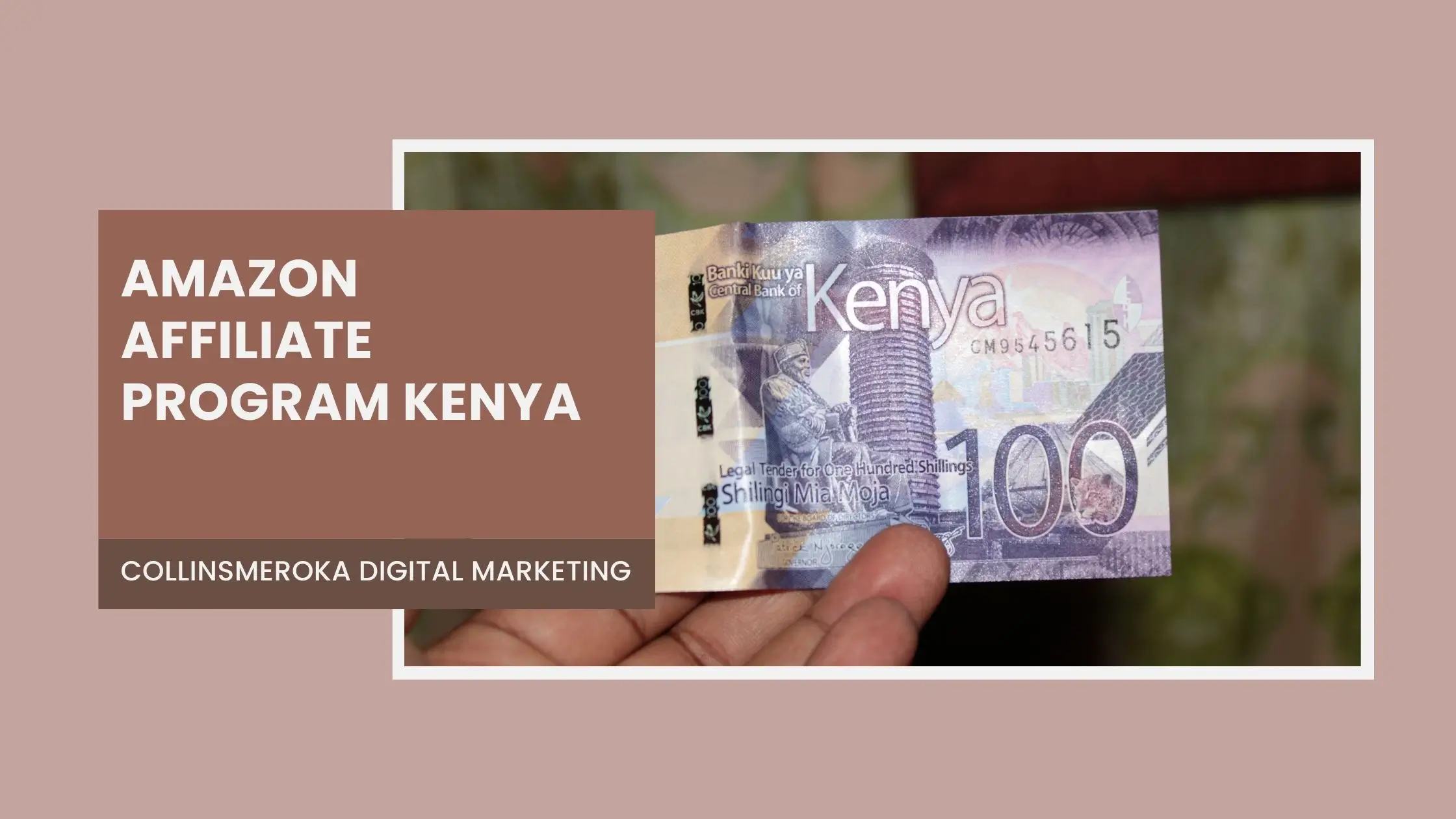 Amazon Affiliate Program Kenya (Get Paid via M-Pesa)